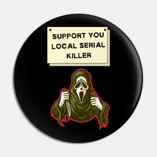 Joke support quote Pin