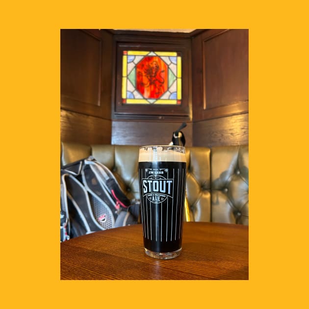 J W Lees Stout in Red Lion Withington Manchester by MrTiggersShop