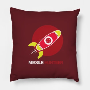 Missile Hunter Pillow