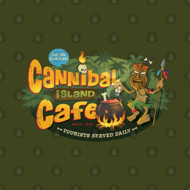 Cannibal Island Cafe by GScheetz252382