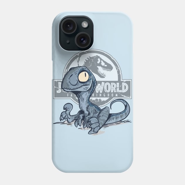 Baby Blue! Phone Case by WorldDinosaurs