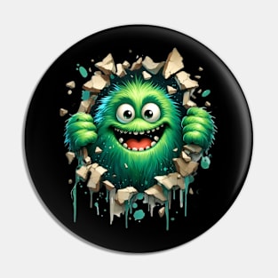 Monster Pin