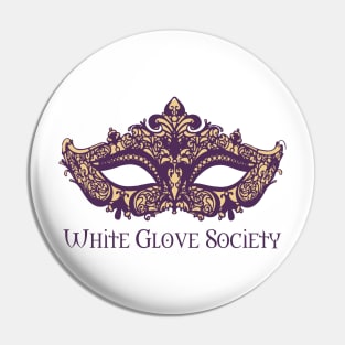 WHITE GLOVE SOCIETY Pin