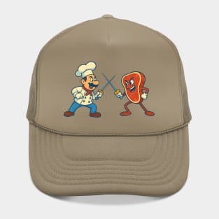 Chef vs Steak Hat