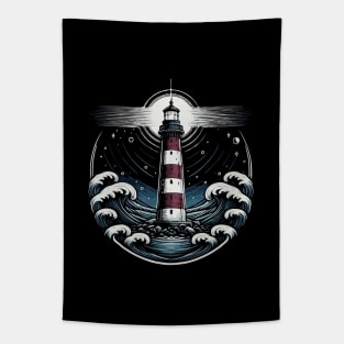 Lighthouse Ocean Tapestry