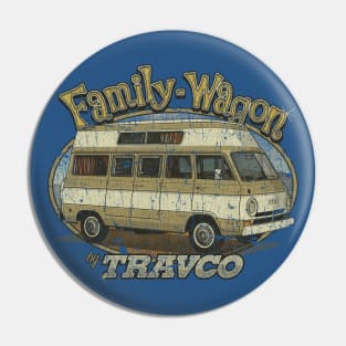 Travco Family Wagon A100 1965 Pin