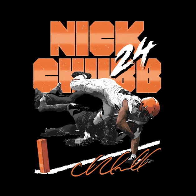 Nick Chubb Cleveland Arm Extend by binchudala