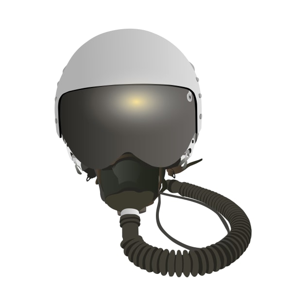 Military Pilot Helmet by NorseTech