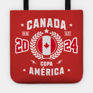 Canada Soccer Spirit: Copa America 2024 Fan Tee Tote