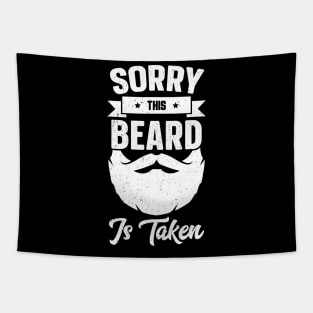 Sorry This Beard Is Taken Tapestry