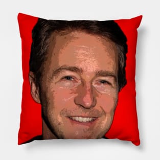 edward norton Pillow