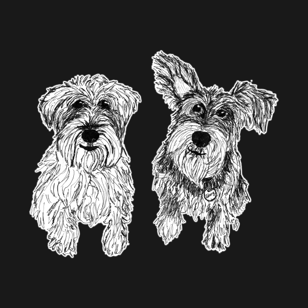 Discover Grace and Glory - Miniature Schnauzer - T-Shirt