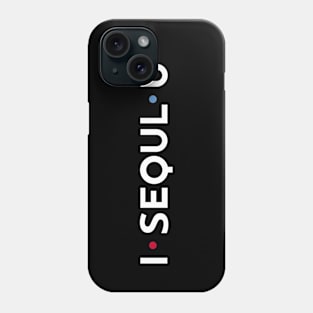 I SEOUL U white Phone Case