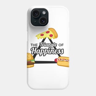 The Triangle of Happiness Phone Case