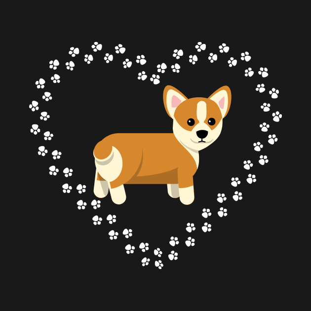 Cute Corgi by LunaMay