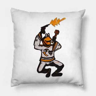 Sudden Death, Hockey, Jean claude Van Damme Pillow