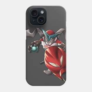 Red Raptor Brawlhalla Phone Case