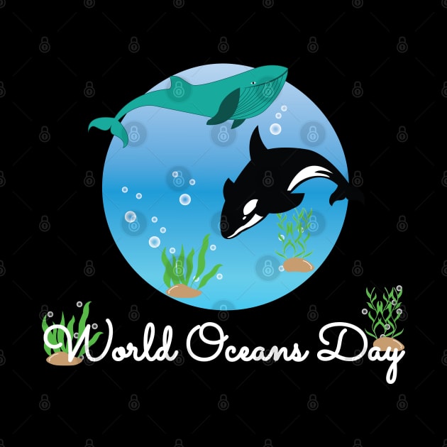 World Oceans Day by Khenyot