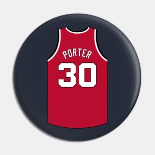 Terry Porter Portland Jersey Qiangy Pin