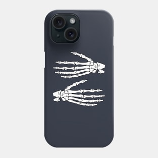 Skeleton Hands Halloween Phone Case