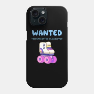 Wanted Skates Phone Case