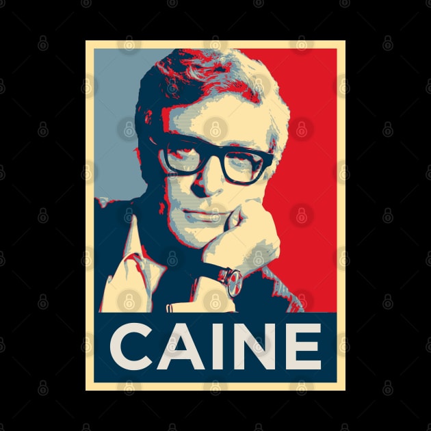 Michael Caine by GoldenGear