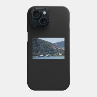 Reichenstein Castle, Trechtingshausen, Rhineland-Palatinate, Rhine, Middle Rhine, Castle Phone Case