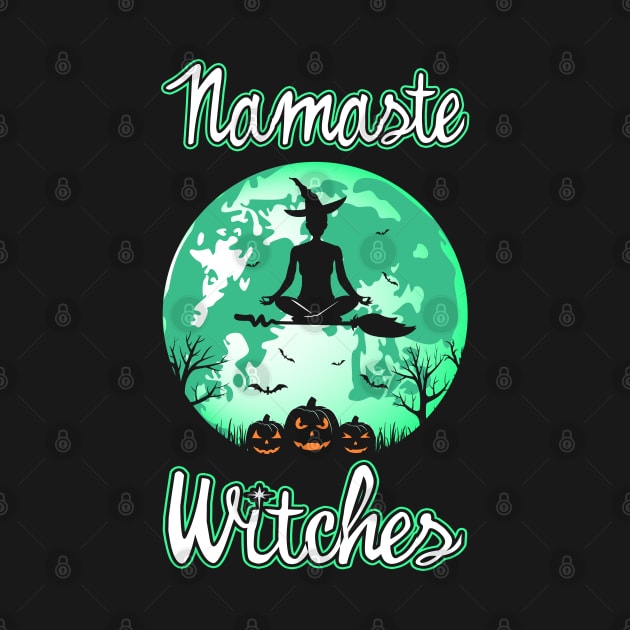 Namaste Witches by KsuAnn