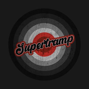 Supertramp _ Black Vintage T-Shirt