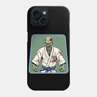 Jiu jitsu zombie Phone Case