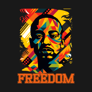 Juneteenth Celebrate Freedom Black Pride T-Shirt