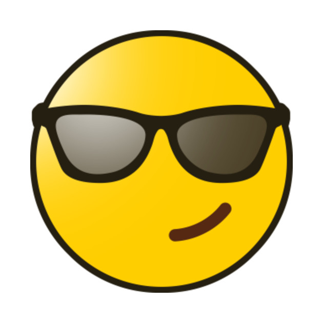 Sunglasses Emoji  Sunglasses Emoji  Tote TeePublic