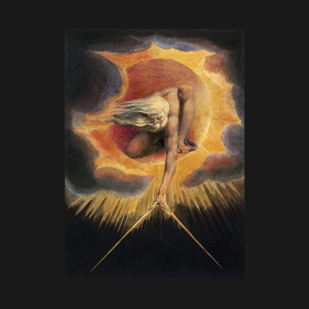 William Blake - The Ancient of Days, 1794 by MurellosArt