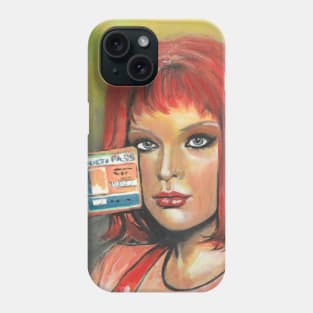 Leeloo Dallas Phone Case