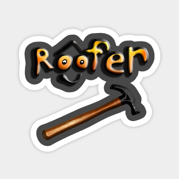 Roofer Magnet by IanWylie87