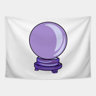 Crystal ball Tapestry