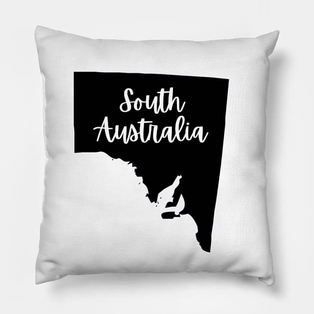 South Australia Pillow by Joys of Life