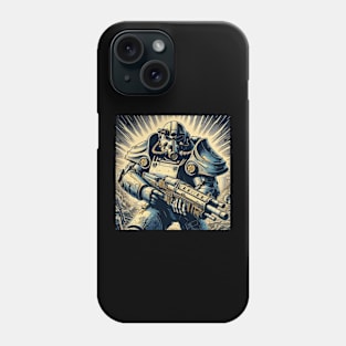 Brotherhood off steel blue version Phone Case