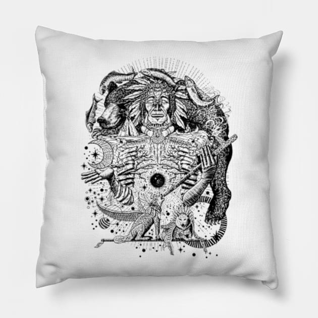 The Dream Pipe Pillow by qetza