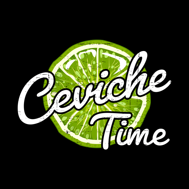 Ceviche Time by verde