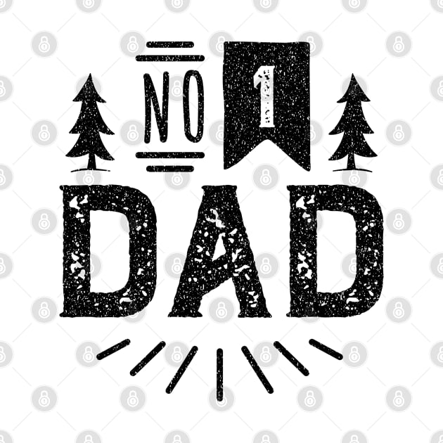 Number 1 dad by SimpliDesigns
