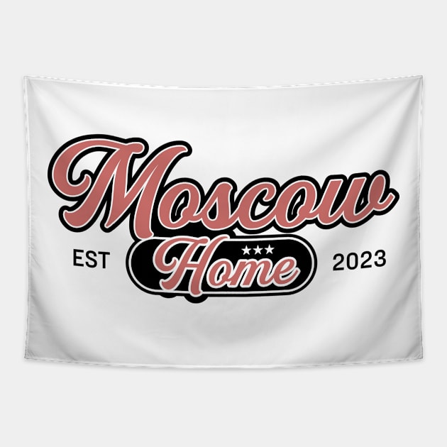 Moscow Home Tapestry by Thangprinting