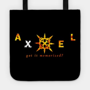 Kingdom Hearts Axel - Got it Memorized? Tote