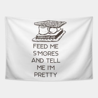 Feed Me S'mores Tapestry