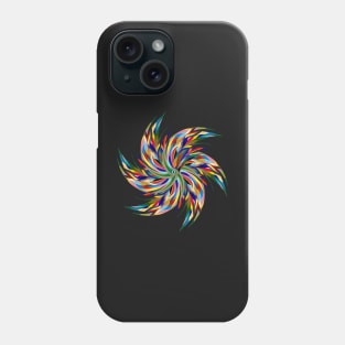 Kaleidoscopic Pinwheel Phone Case