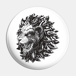 Lion Pin