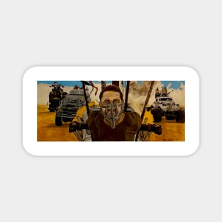 Mad Max Fury Road Magnet