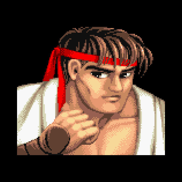 Ryu by thepixelcloud