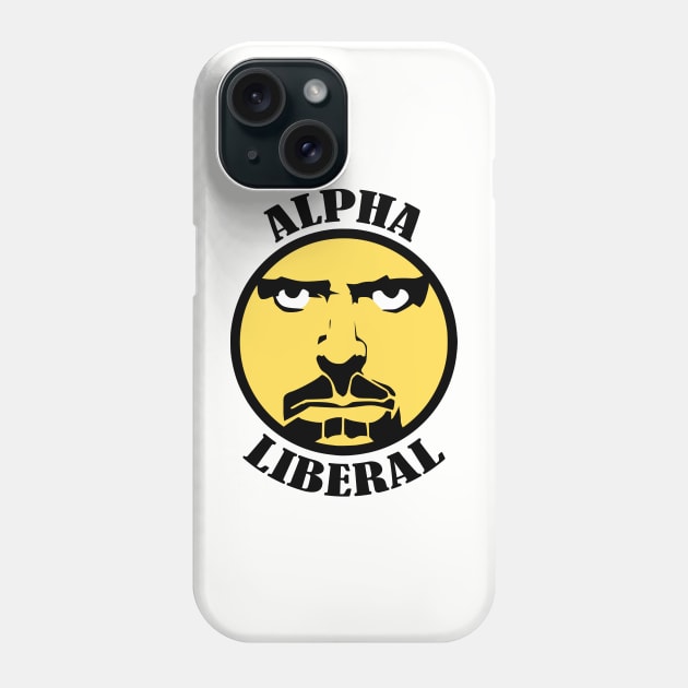 Alpha Liberal Guy Phone Case by Gear 4 U