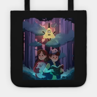 mystery twins Tote